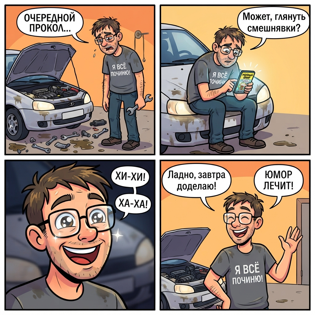 Медиа к шутке